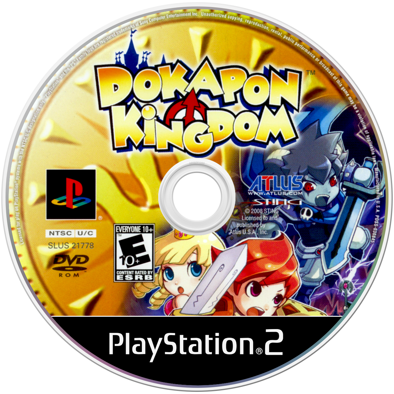 Dokapon Kingdom media 4 for Playstation 2